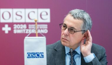 Schweizer Außenminister Ignazio Cassis