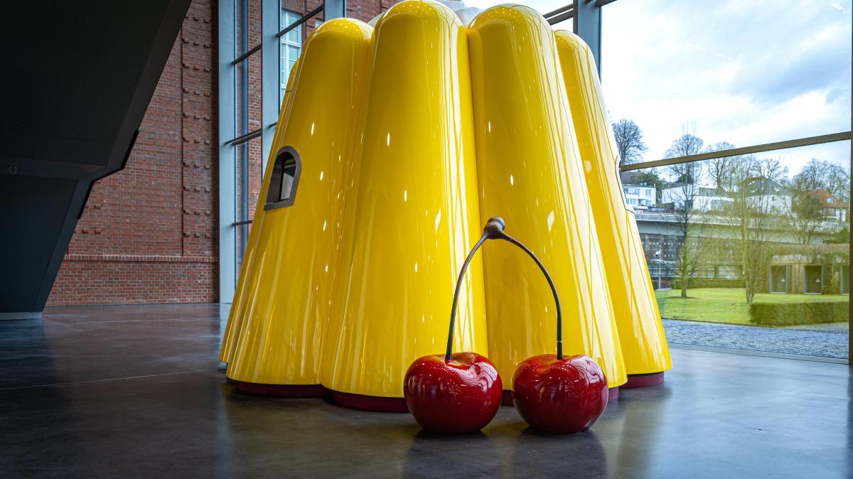 Zu Besuch in der Dr. Oetker-Welt in Bielefeld