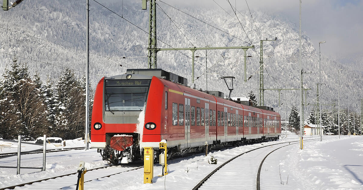 Winterparadies: Mit dem MVV kommen Sie jetzt bis Garmisch-Partenkirchen