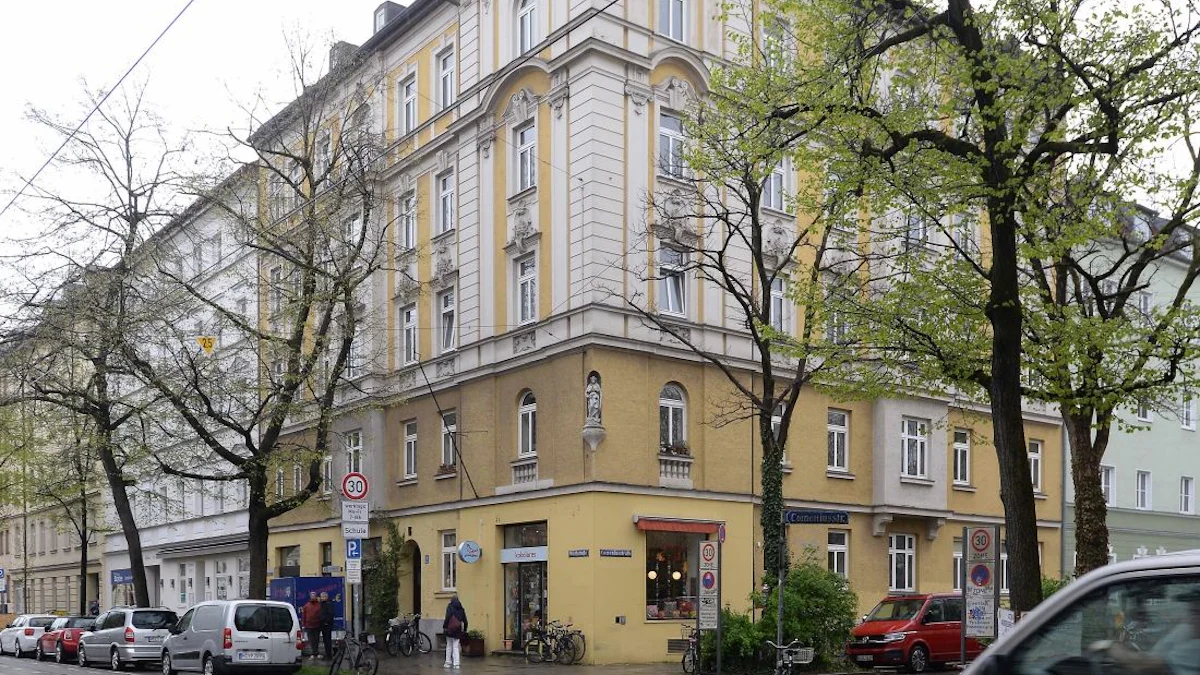 München: Mieter kaufen Haus an der Wörthstraße 8 selbst - München