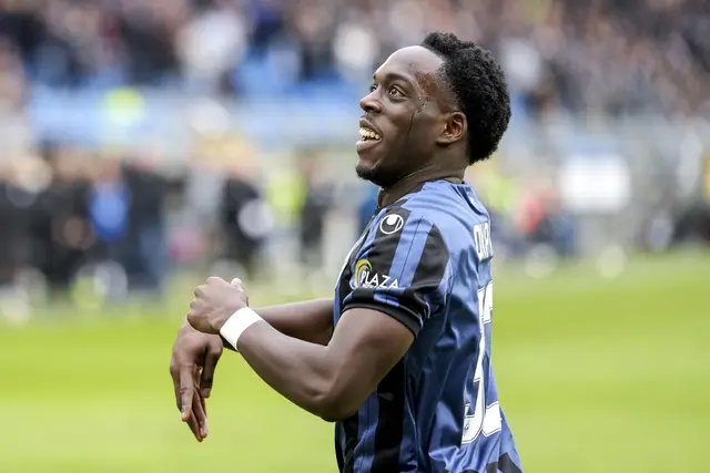 Kennedy Okpala bejubelt ein Tor für den Waldhof. Ein Bild, das Vergangenheit sein könnte. | Foto: Zimmermann/PIX-Sportfotos