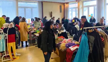 1. Viernheimer Fastnachtsflohmarkt: Fastnachtskomitee zieht positive Bilanz