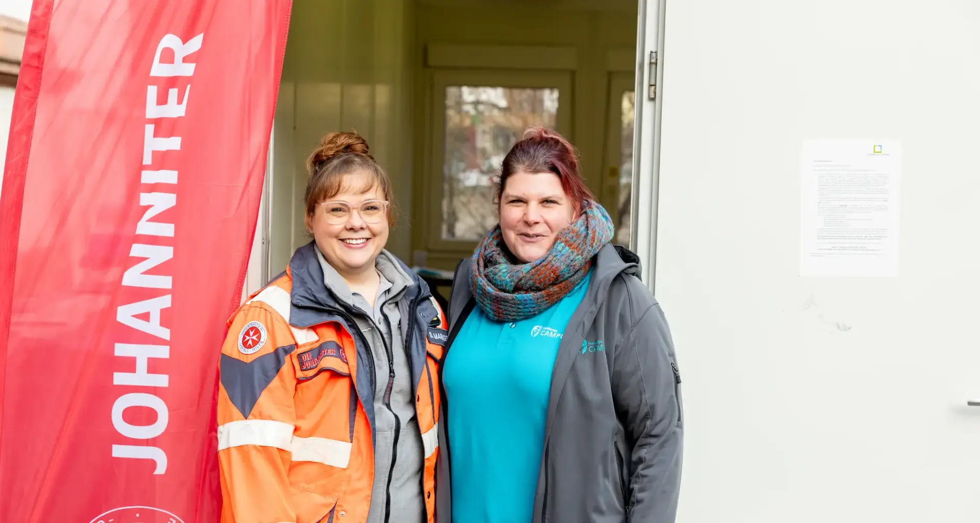 Kostenlose medizinische Hilfe für Menschen mit akuten und chronischen Wunden