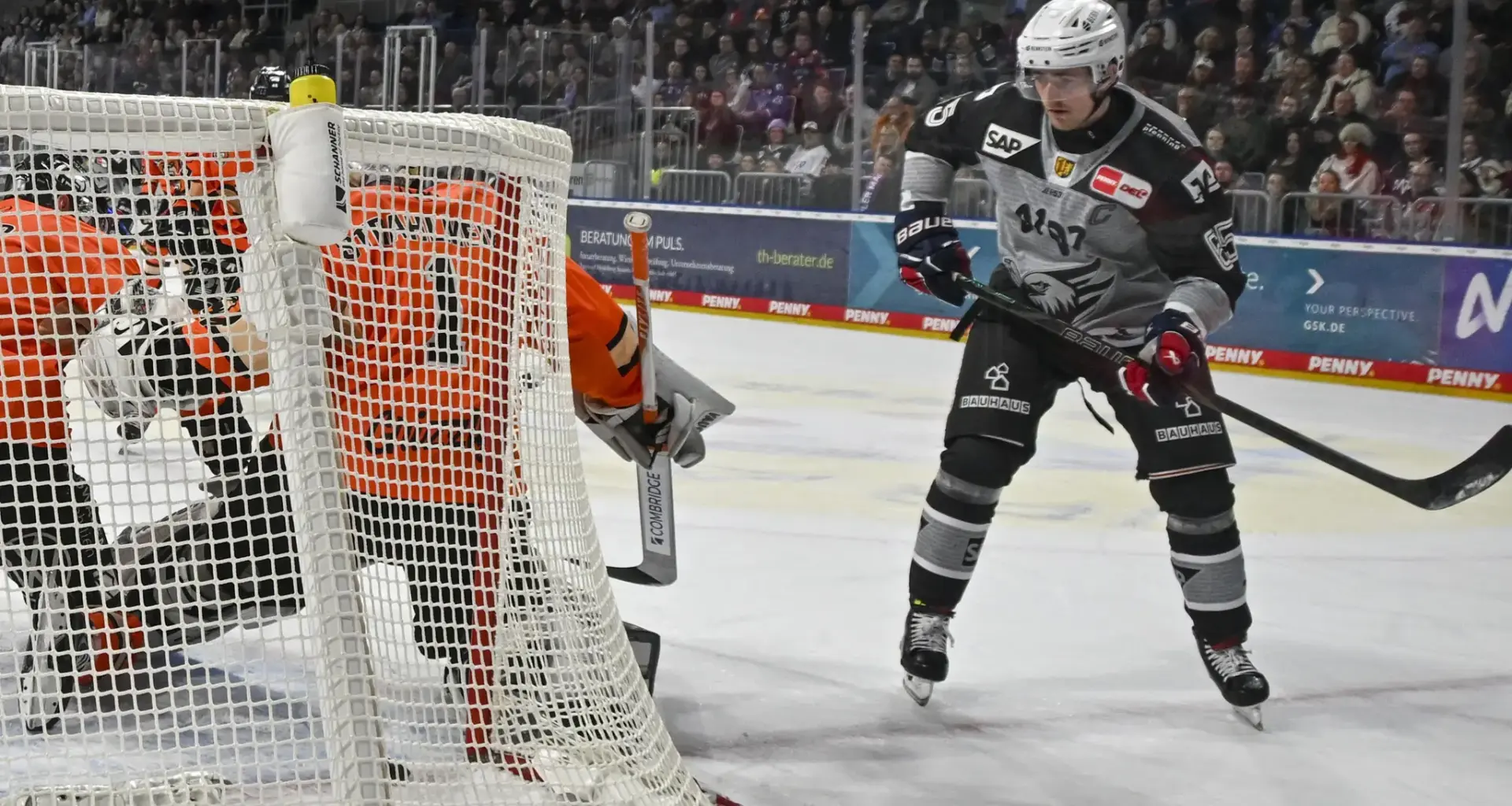 Adler Mannheim: Heimsieg gegen Wolfsburg – Der Familientag am Sonntag ist ausverkauft!