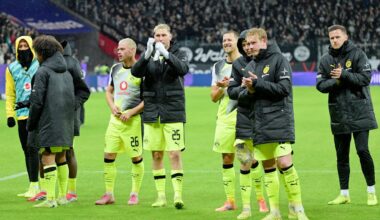 Frankfurt – BVB: Was nach dem Spiel in der Dortmund-Kabine passierte | Fußball