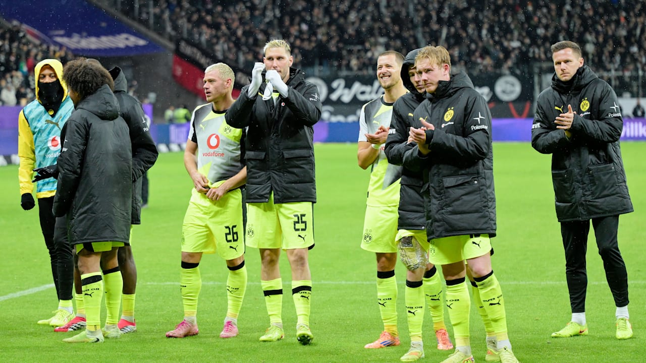 Frankfurt – BVB: Was nach dem Spiel in der Dortmund-Kabine passierte | Fußball