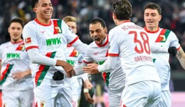 Gregoritsch startet bei Augsburgs 1:1 gegen Union Berlin