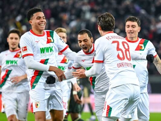 Gregoritsch startet bei Augsburgs 1:1 gegen Union Berlin