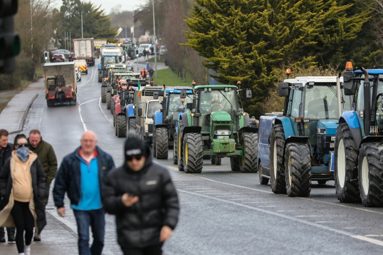 Landwirte in Frankreich und Irland protestieren gegen Mercosur-Handelsabkommen