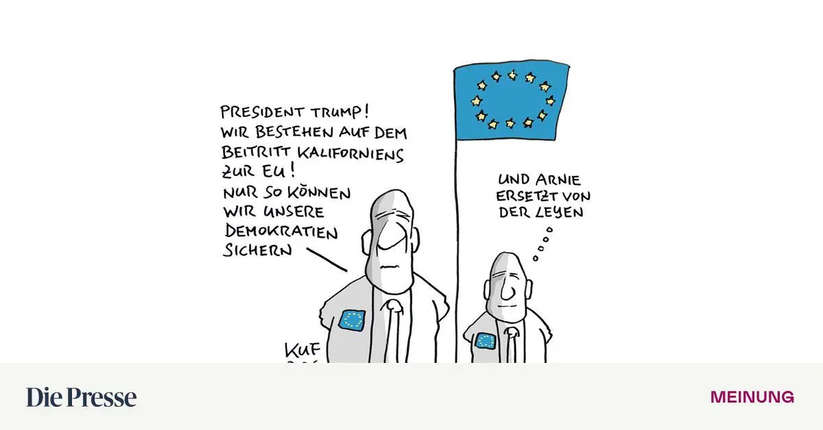 Gefährliche Feindseligkeit gegenüber der EU – DiePresse.com