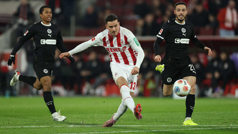 Said El Mala (19) ist mit 7 Bundesliga-Buden Kölns Top-Torjäger