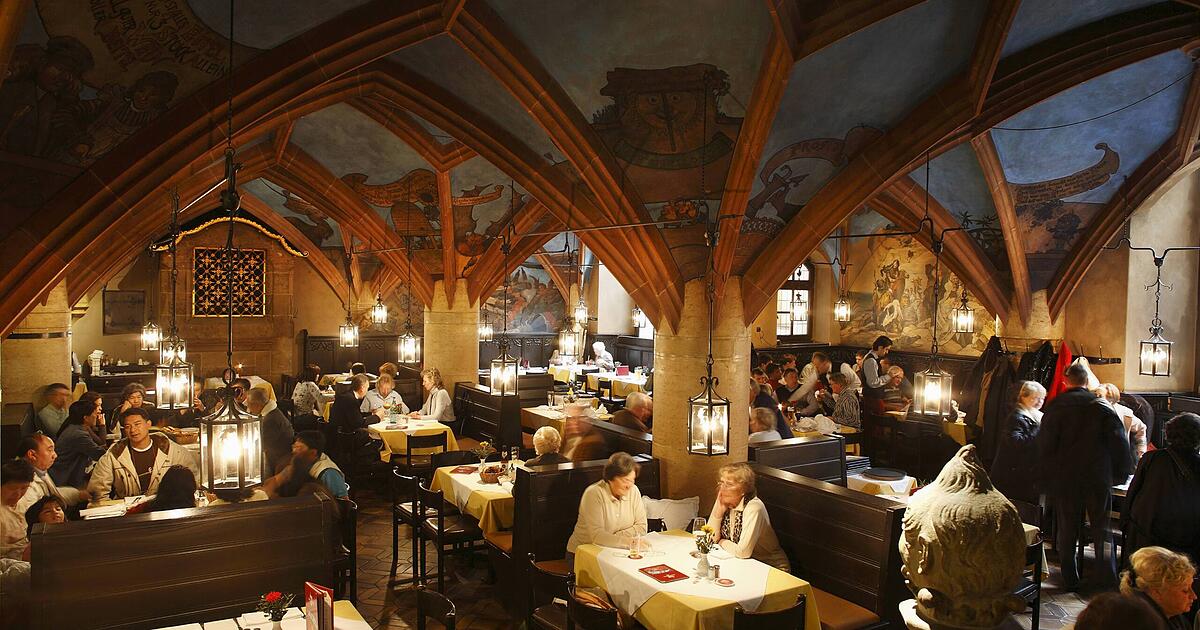 Nach Ende im Rathaus: Ratskeller verkauft sein Inventar auf Flohmarkt