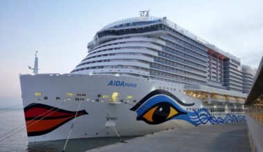 Schneesturm zwingt Aida zu früherer Rückkehr