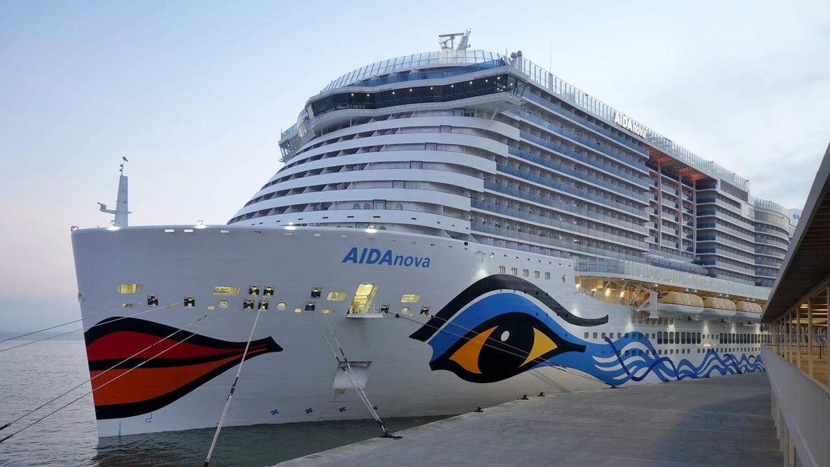 Schneesturm zwingt Aida zu früherer Rückkehr