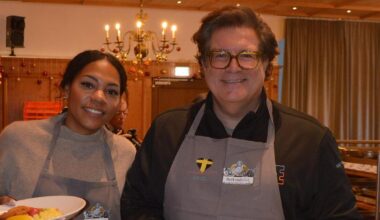 Silvester für Bedürftige: Wiesnwirtefamilie serviert Drei-Gänge-Menü