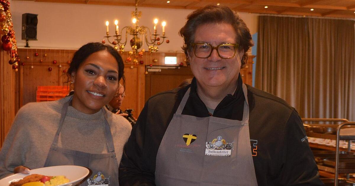 Silvester für Bedürftige: Wiesnwirtefamilie serviert Drei-Gänge-Menü