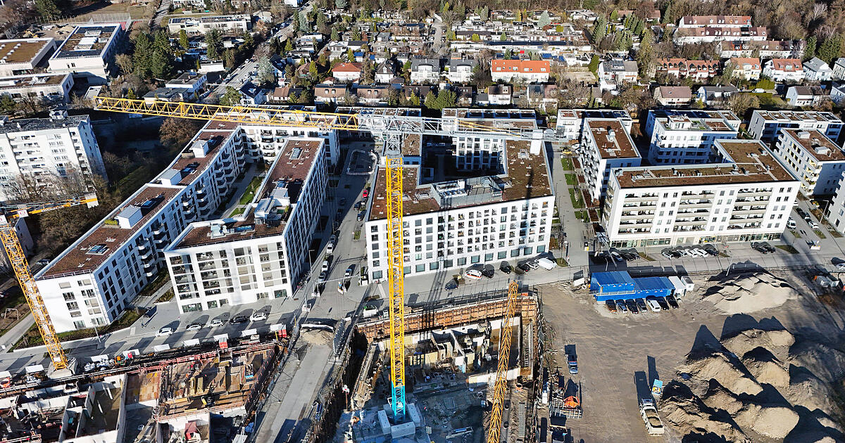 Tausende neue Wohnungen für München: Diese Neubaugebiete sind geplant