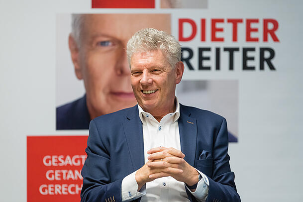 Oberbürgermeister Dieter Reiter (SPD).