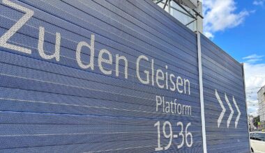 Betrunken am Hauptbahnhof: 17-Jähriger stürzt und gerät unter Zug