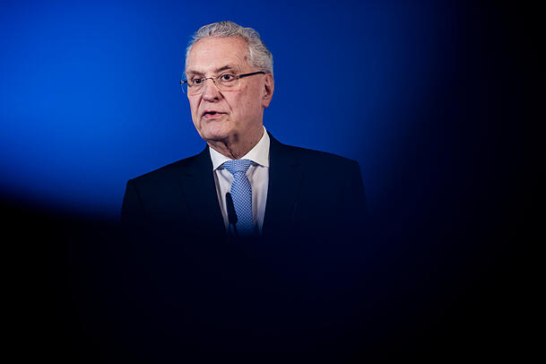 Bayerns Innenminister Joachim Herrmann (CSU) sieht den Freistaat bei der Infrastruktur "gut gerüstet".