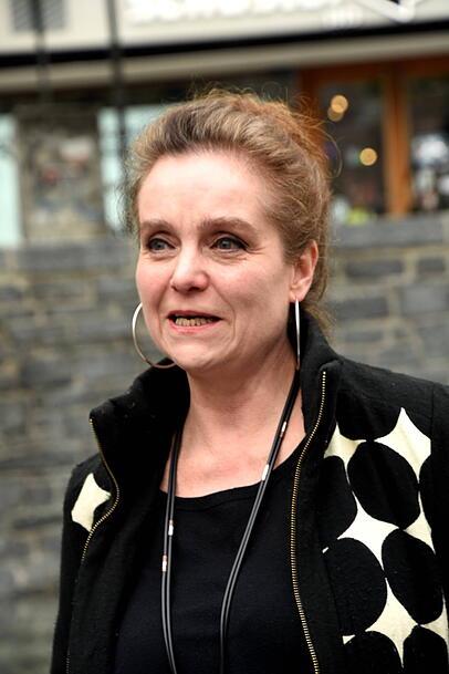 Baureferentin Jeanne-Marie Ehbauer (Grüne).