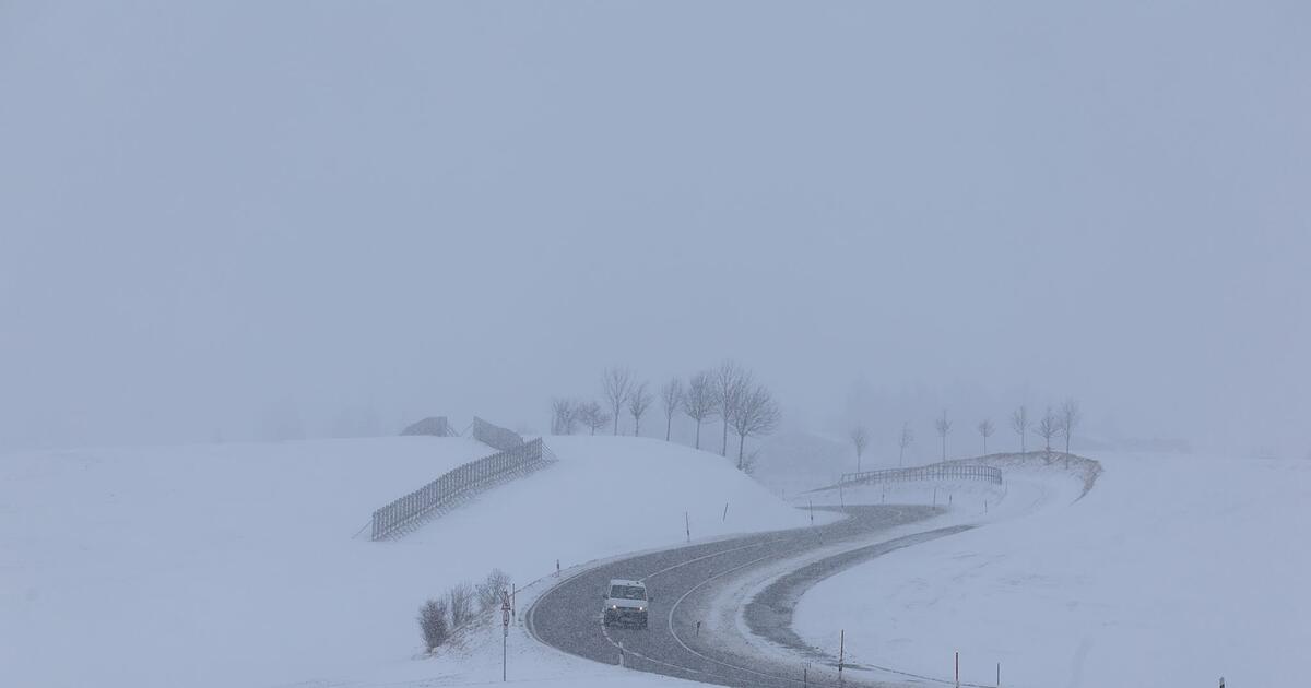 Glättegefahr: Diese Schulen in Bayern bleiben am Freitag geschlossen
