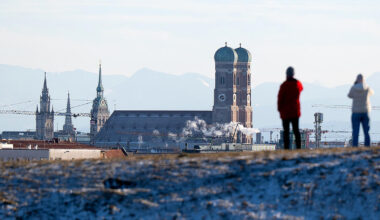 München im Eisfieber: Was man an diesem frostigen Wochenende erleben kann