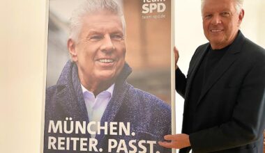 "Mangels Masse": Reiter teilt gegen seine OB-Konkurrenten aus