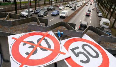 Umwelthilfe will gegen Tempo 50 an Münchens Mittleren Ring kämpfen