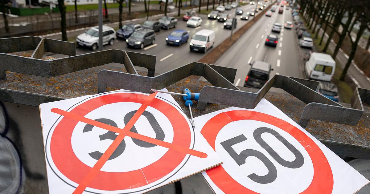 Umwelthilfe will gegen Tempo 50 an Münchens Mittleren Ring kämpfen