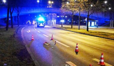 Nach Hinweis aus der Bevölkerung: Münchner Polizei ermittelt flüchtigen Unfallfahrer