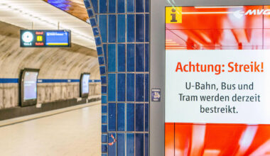 ÖPNV-Streik in München: Mit diesen Alternativen sind Sie trotzdem mobil