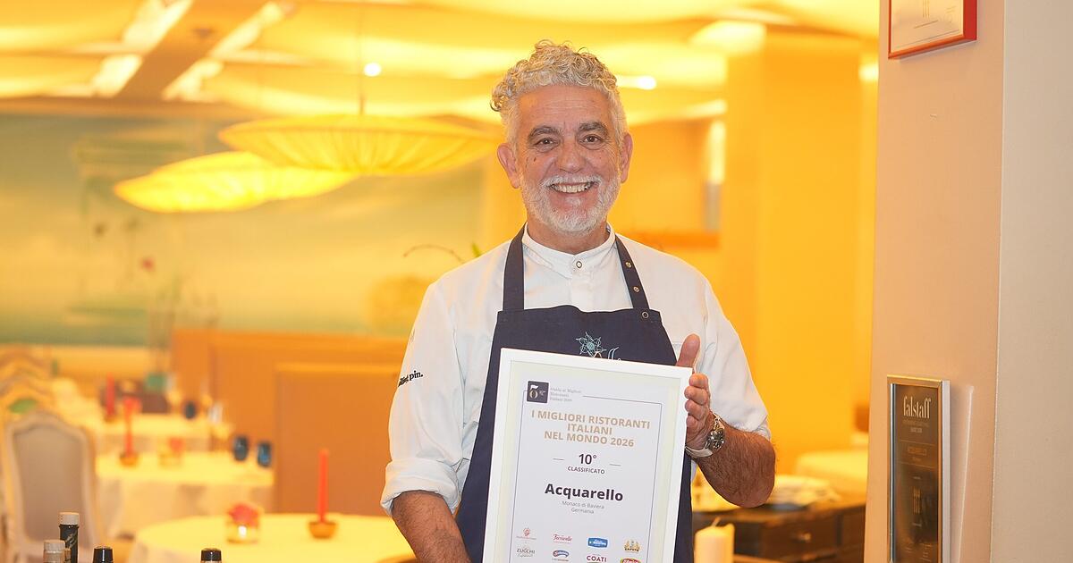 Deutschlands bester Italiener ist in München: "Ich freue mich über diese Ehrung"