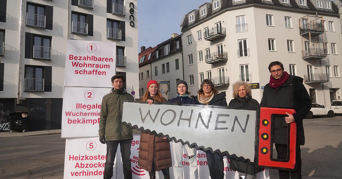Mieten-Notstand in München: So will die Linke dagegen angehen