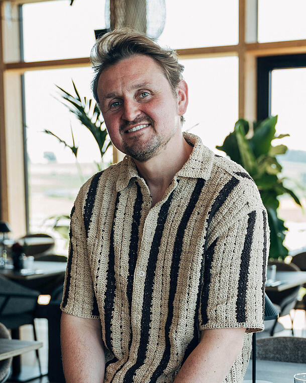 Wird vor Ort das Gastgeber-Gesicht sein: David Ritter (40). Wird vor Ort das Gastgeber-Gesicht sein: David Ritter (40).