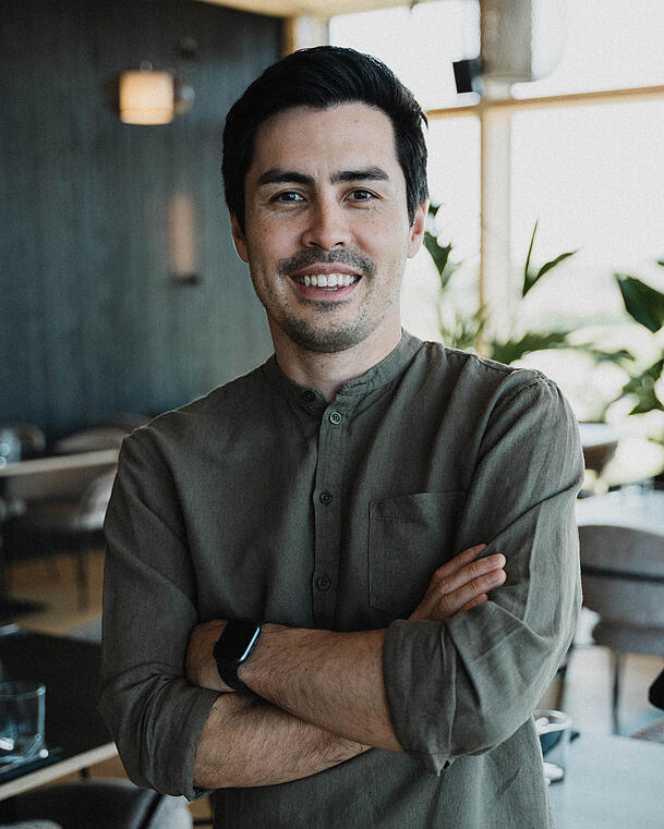 Alex Gschloessl (36) kümmert sich um die Finanzen, das Personal und das Marketing. Alex Gschloessl (36) kümmert sich um die Finanzen, das Personal und das Marketing.