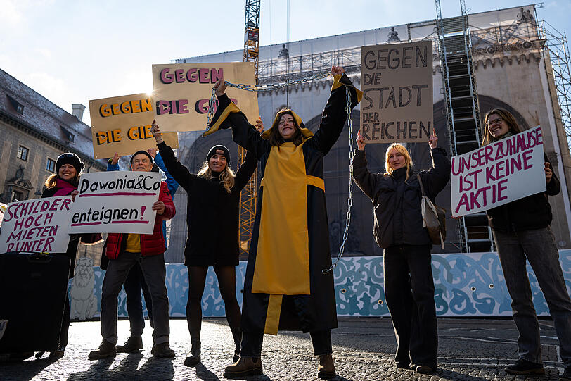 Ein Bündnis aus 110 Organisationen ruft am kommenden Samstag zur großen Mieterdemo auf.