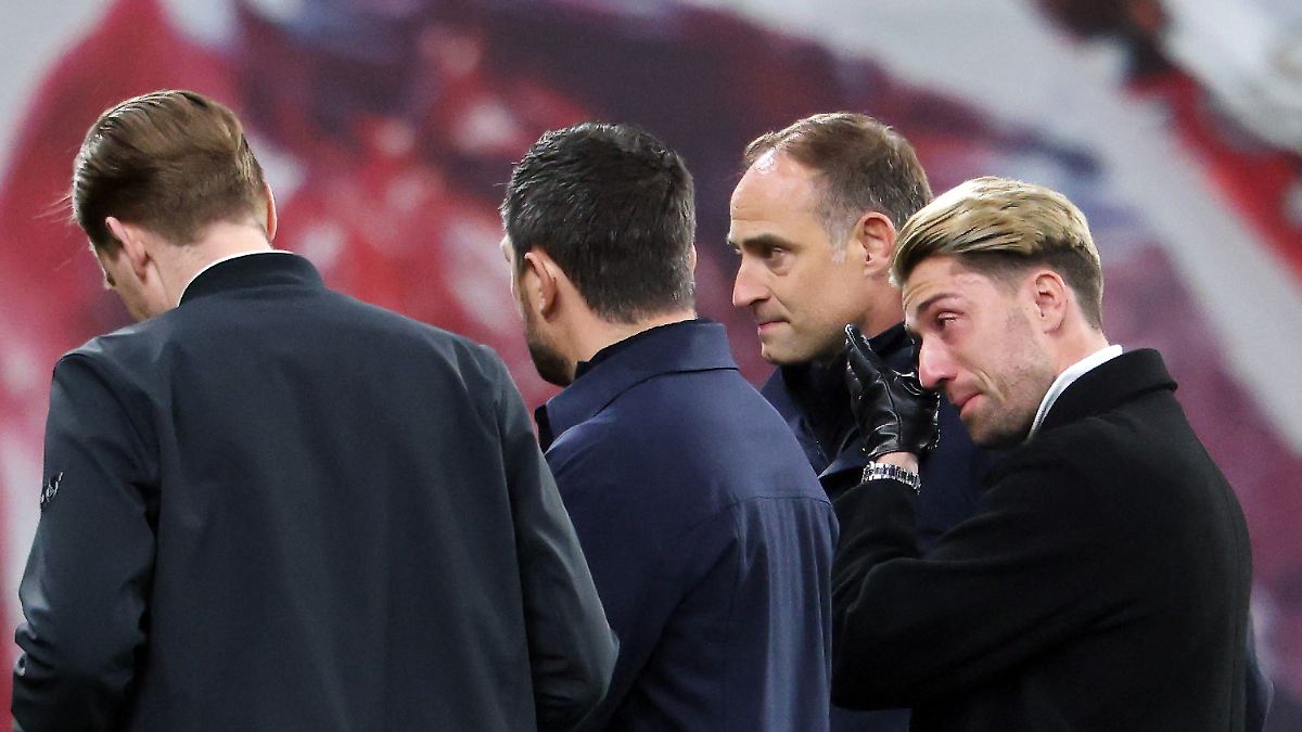 Achteinhalb Jahre RB Leipzig: Tränen-Abschied für Kampl nach Tod des Bruders