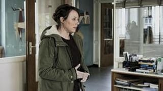 Franziska Tobler (Eva Löbau) (Foto: SWR/Benoît Linder) Franziska Tobler (Eva Löbau)