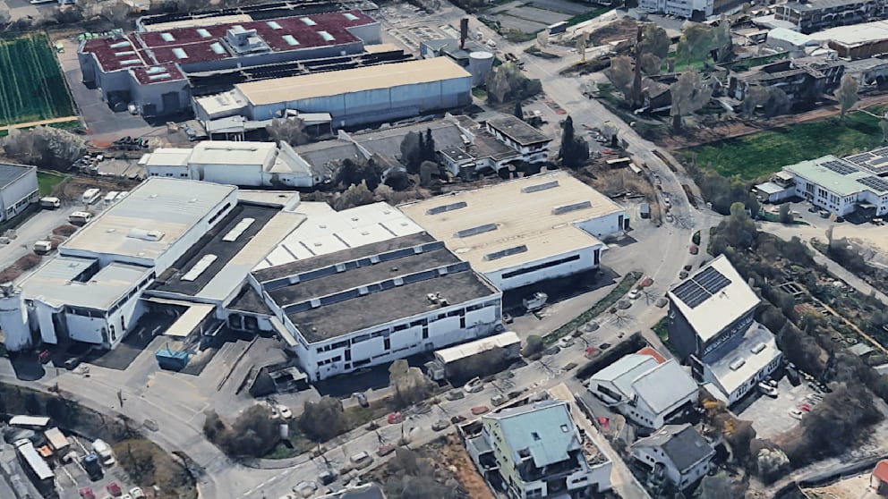 1994 wird Vaihingen an der Enz der neue Firmensitz des 1861 in Stuttgart gegründeten Unternehmens