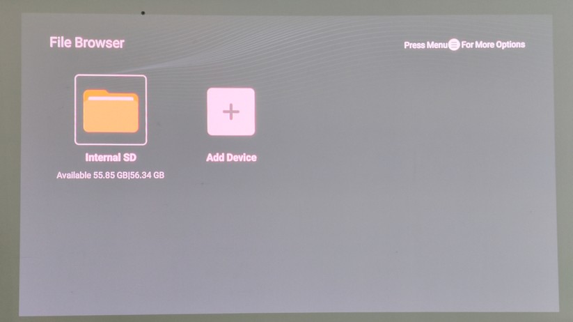 Xiaomi Laser Projector 3 4K Screenshot