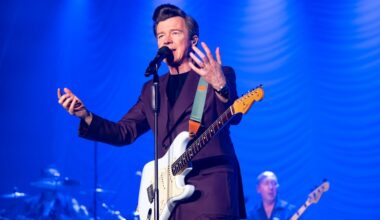 Tanzbrunnen: Rick Astley kommt im Sommer 2026 nach Köln