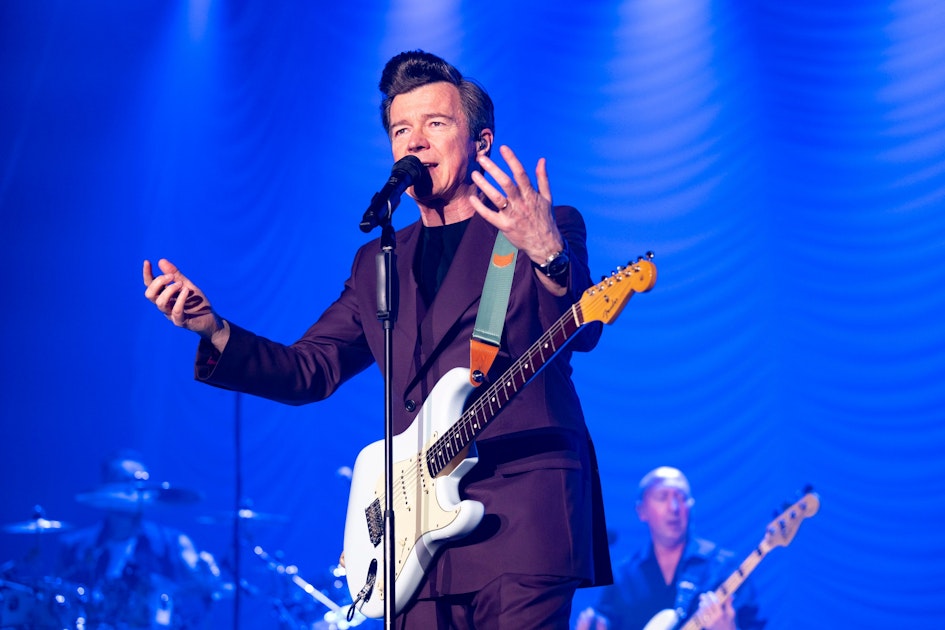 Tanzbrunnen: Rick Astley kommt im Sommer 2026 nach Köln