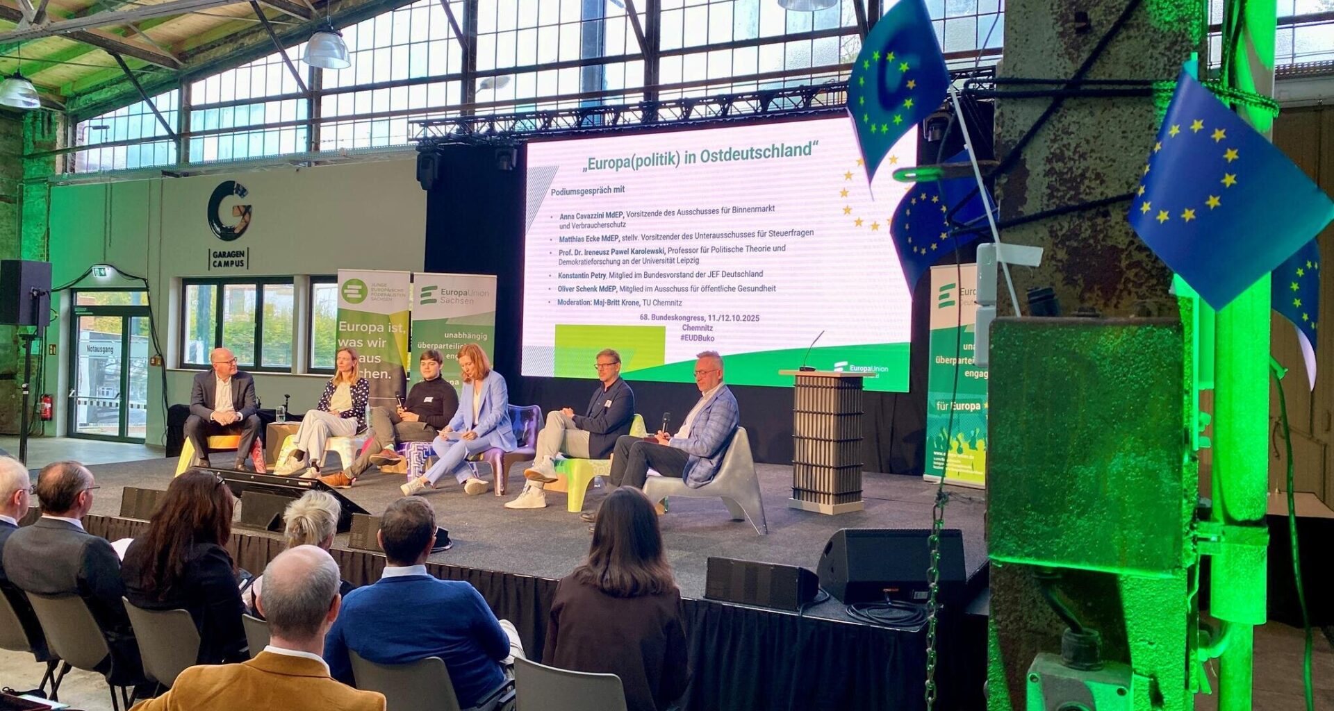 Dieser Verein kämpft in Chemnitz für die Vereinigten Staaten von Europa