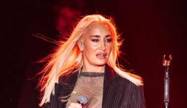 Sarah Connor im Ganzkörper-Leder-Outfit – Fans sind von den Socken