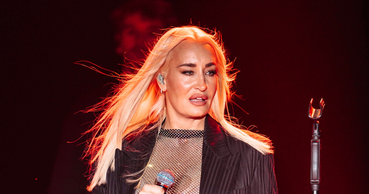 Sarah Connor im Ganzkörper-Leder-Outfit – Fans sind von den Socken