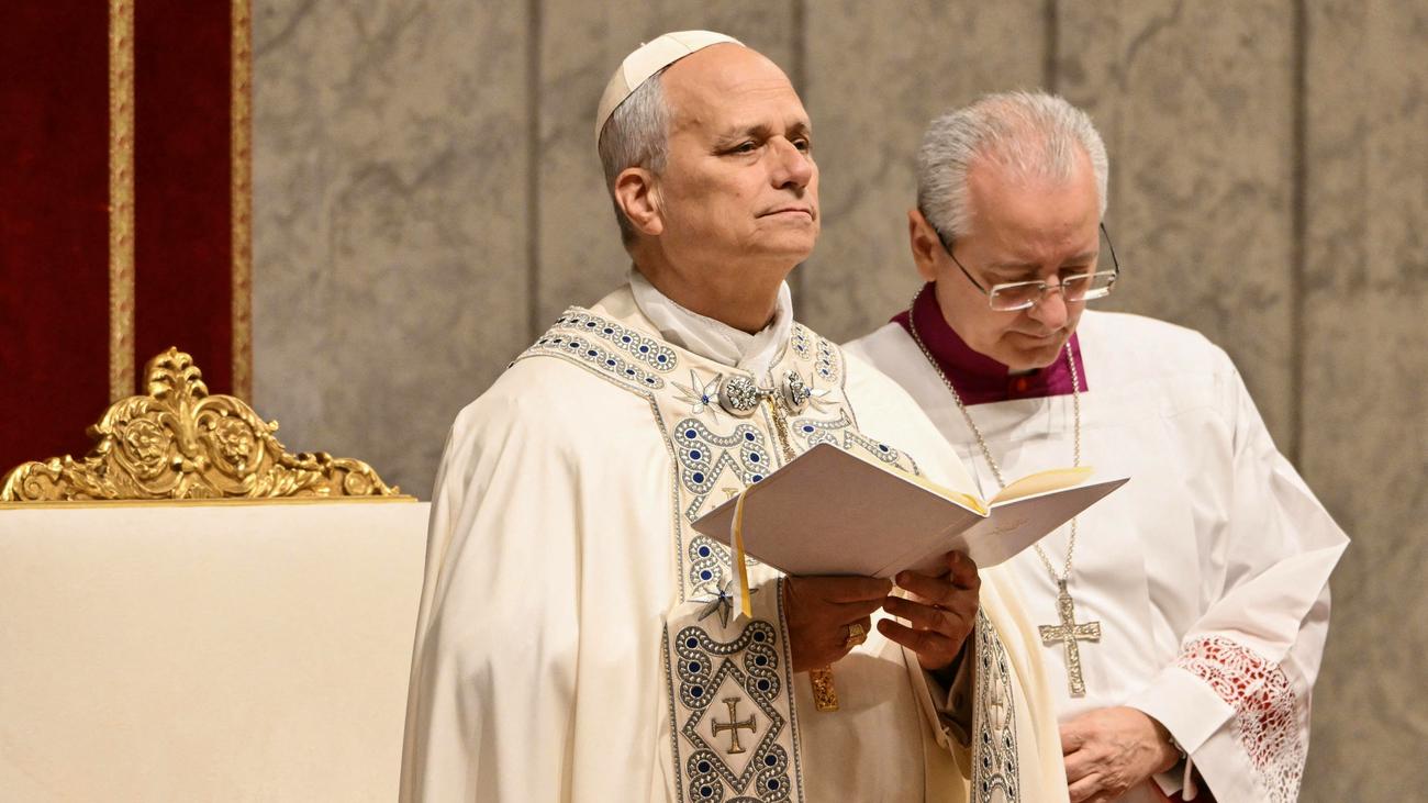 Leo XIV.: Papst kritisiert Aufteilung der Welt durch Großmächte