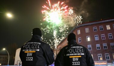 Jahreswechsel: Zwei Tote in Bielefeld, mehr als 300 Festnahmen in Berlin