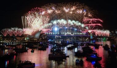 Silvesternacht: So feiert die Welt den Jahreswechsel