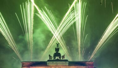 Jahreswechsel: Tote und Verletzte in der Silvesternacht in Deutschland